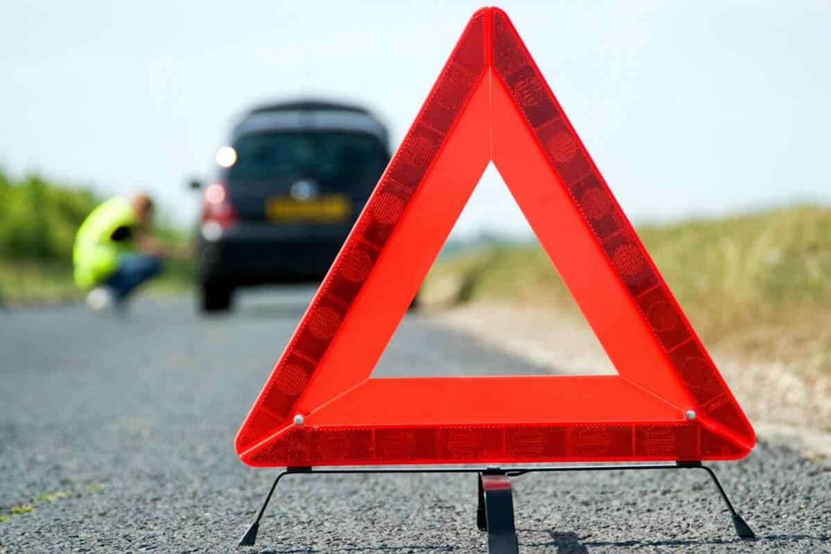 triángulos de emergencia